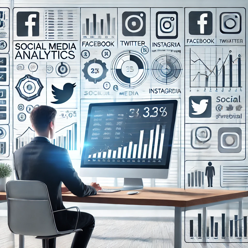 Analisi delle performance sui social media in un ambiente di lavoro moderno