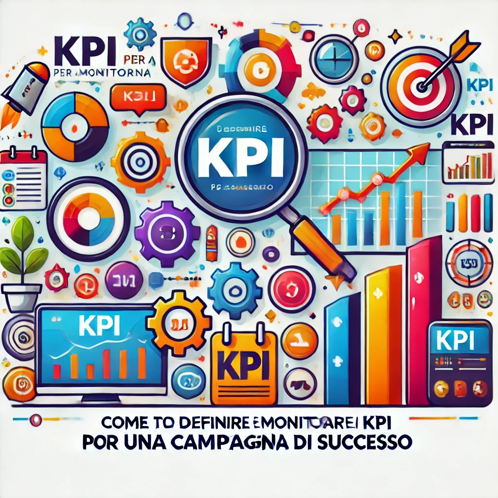 Immagine di anteprima per l'articolo "Come definire e monitorare i KPI per una campagna di successo".