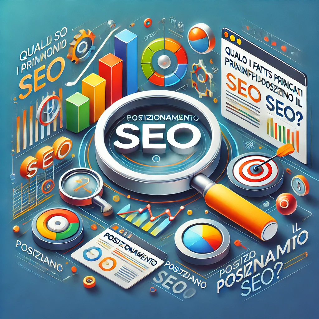 Immagine di anteprima per l'articolo "Quali sono i fattori principali che influenzano il posizionamento SEO?".