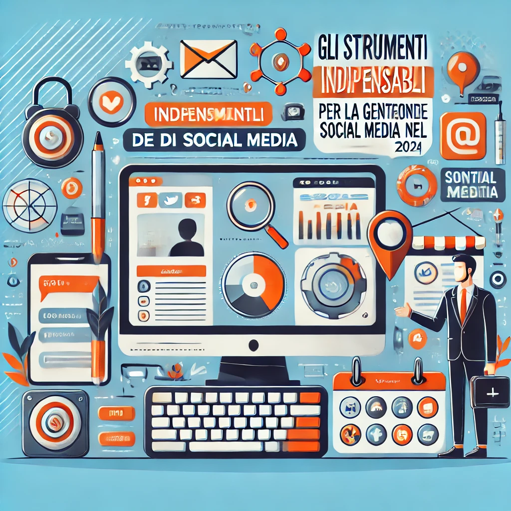 Immagine di anteprima per l'articolo "Gli strumenti indispensabili per la gestione dei social media nel 2024".
