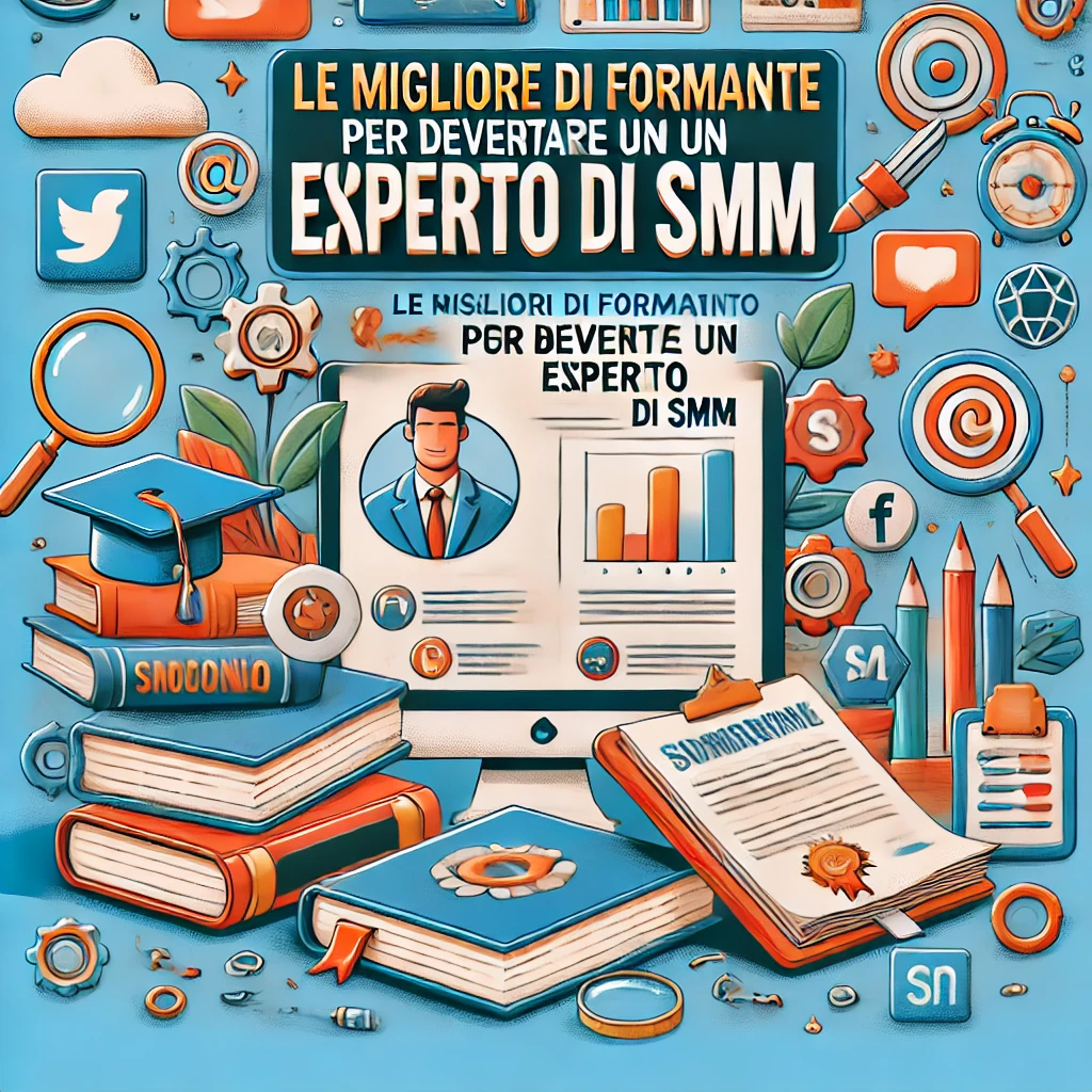 Immagine di anteprima per l'articolo "Le migliori risorse di formazione per diventare un esperto di SMM".
