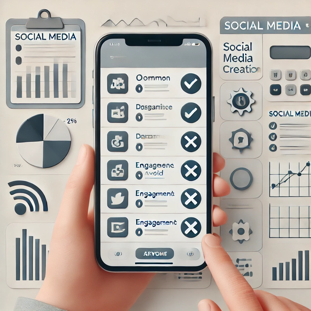 Immagine di anteprima per un articolo sugli errori comuni nella creazione di contenuti per social media