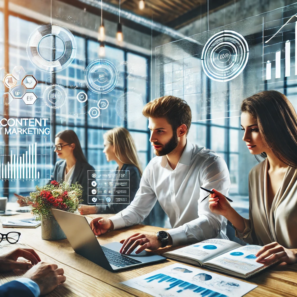 Immagine di anteprima per un articolo sul ruolo del content marketing per le aziende