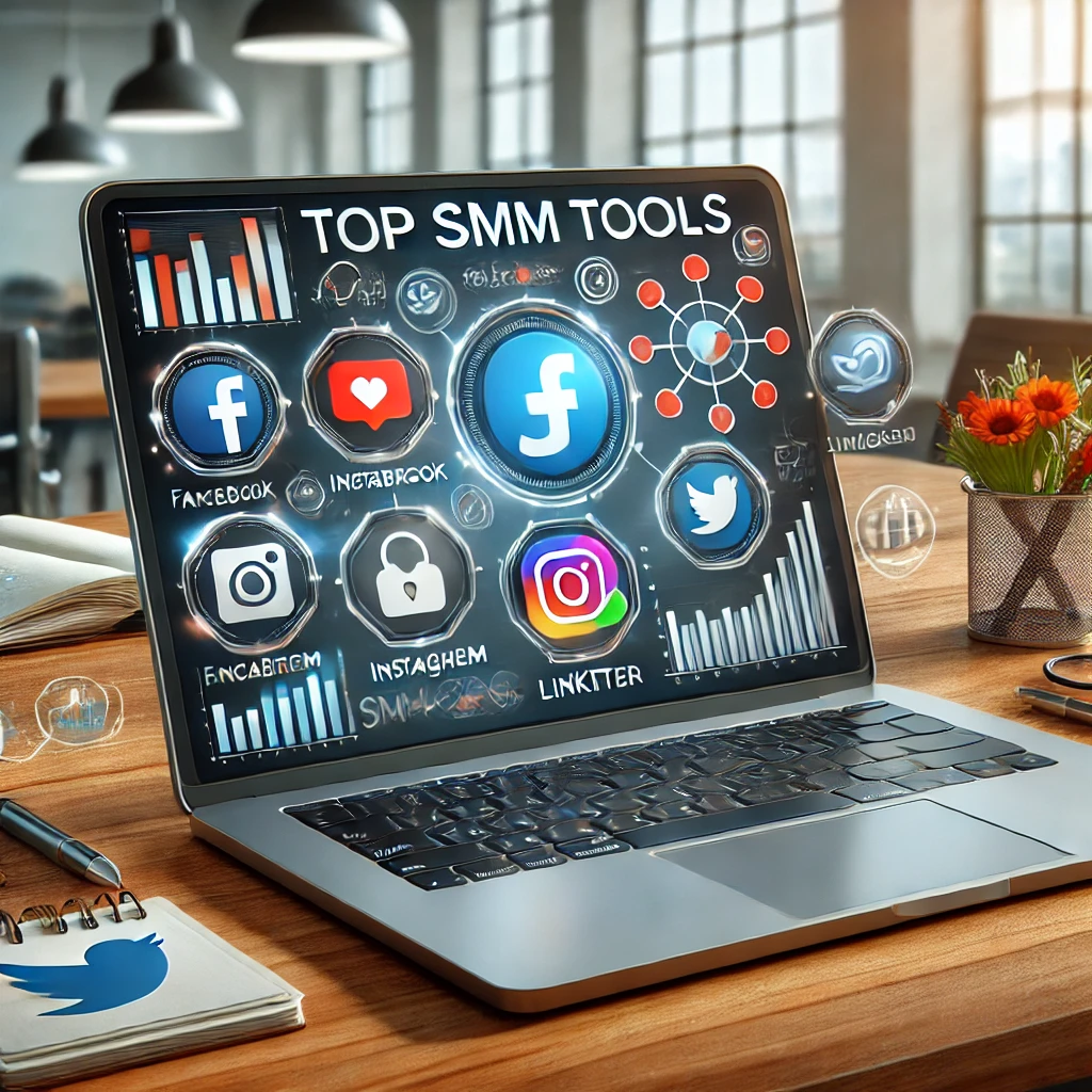 Immagine di anteprima per un articolo sugli strumenti di SMM per il 2024