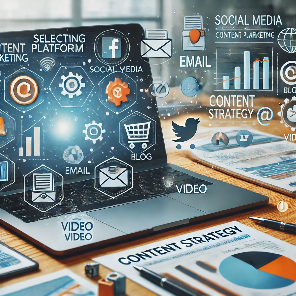 Immagine di anteprima per un articolo su come scegliere la piattaforma ideale per il content marketing