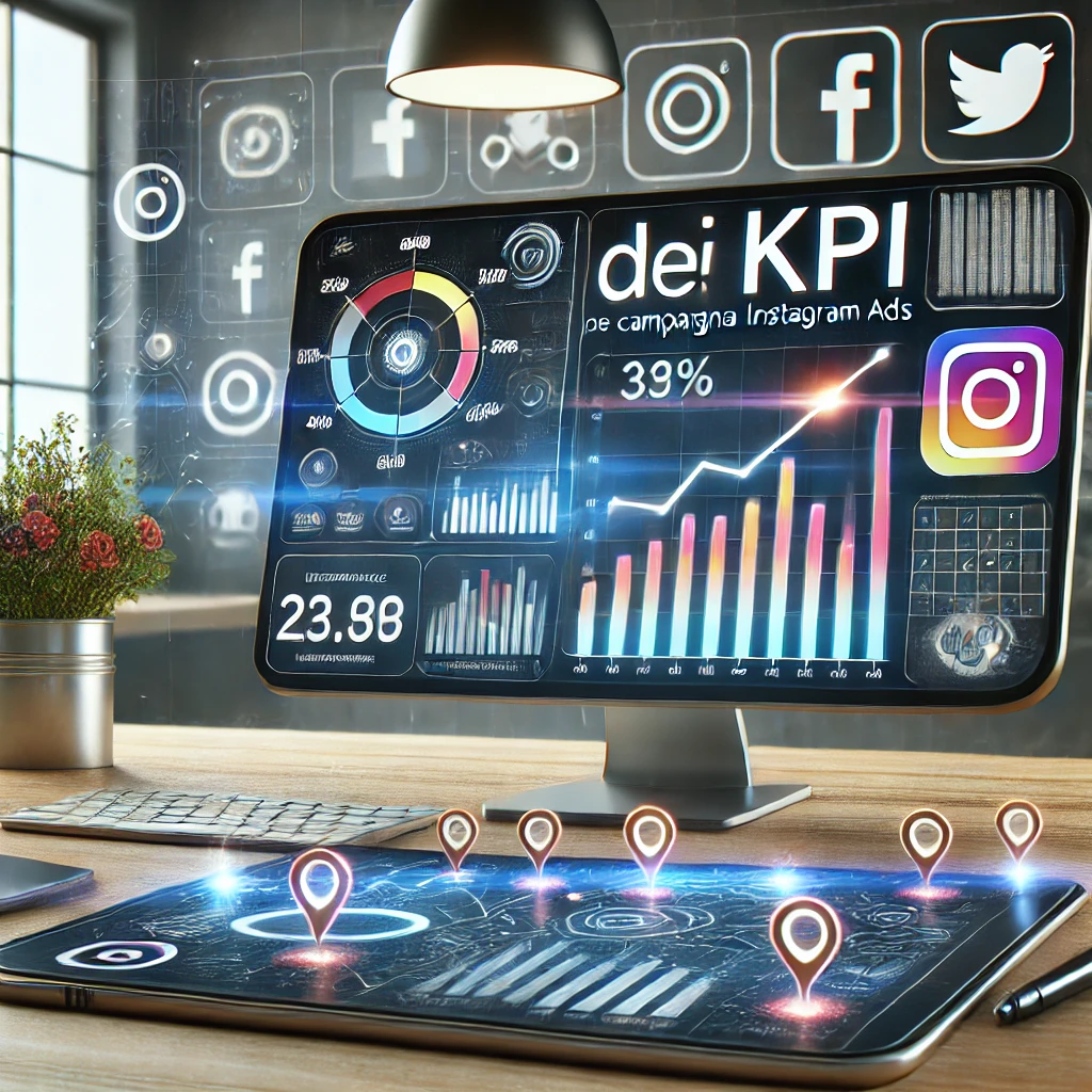 Analisi dei KPI per le campagne pubblicitarie su Instagram