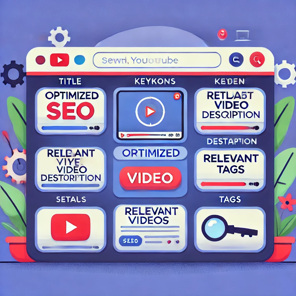 Ottimizzazione SEO di un video su YouTube