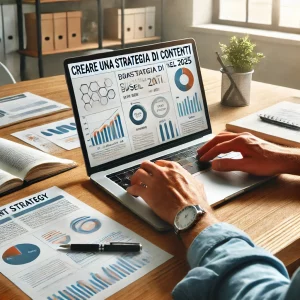 Strategia di contenuti basata sui dati per il 2025: analisi e pianificazione