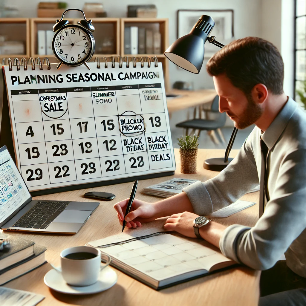 anteprima articolo campagne stagionali sui social media