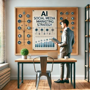anteprima articolo strumenti AI per social media marketing