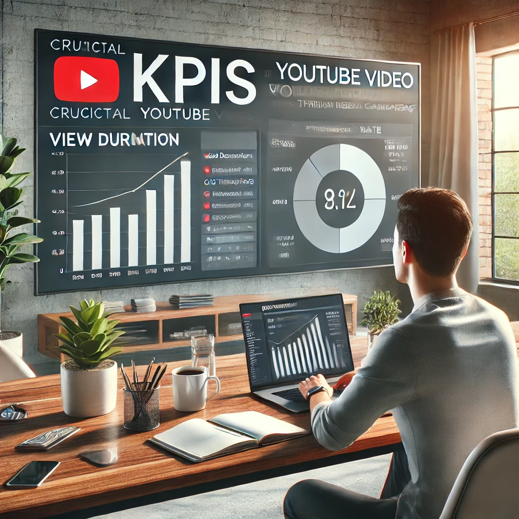 Marketer analizza i KPI cruciali per le campagne video su YouTube