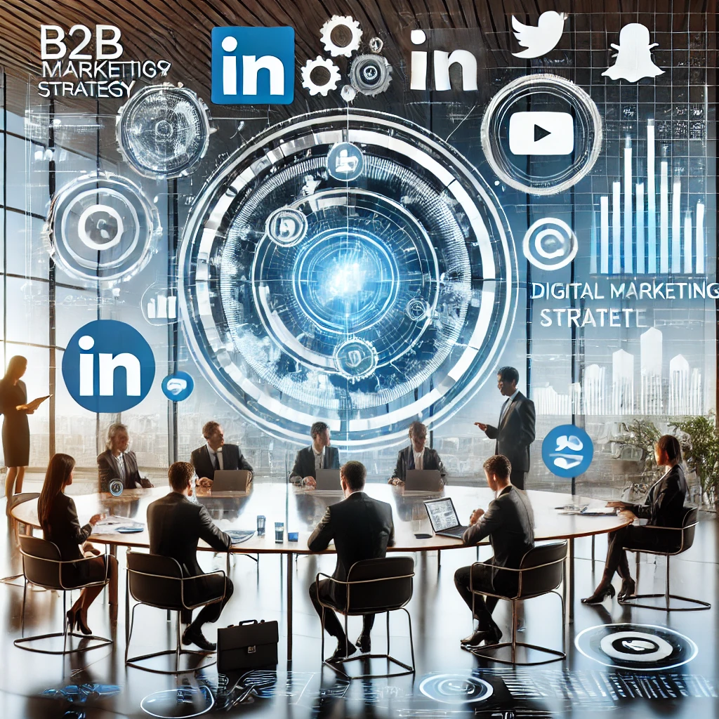 Strategia di SMM per il settore B2B: pianificazione e analisi digitale