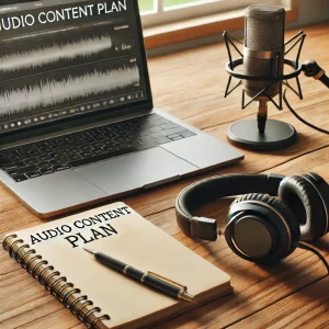 anteprima contenuti audio per il marketing digitale nel 2025