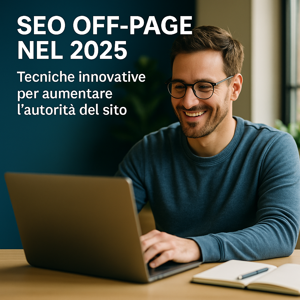 SEO Off-Page: Tecniche innovative per aumentare l’autorità del sito nel 2025