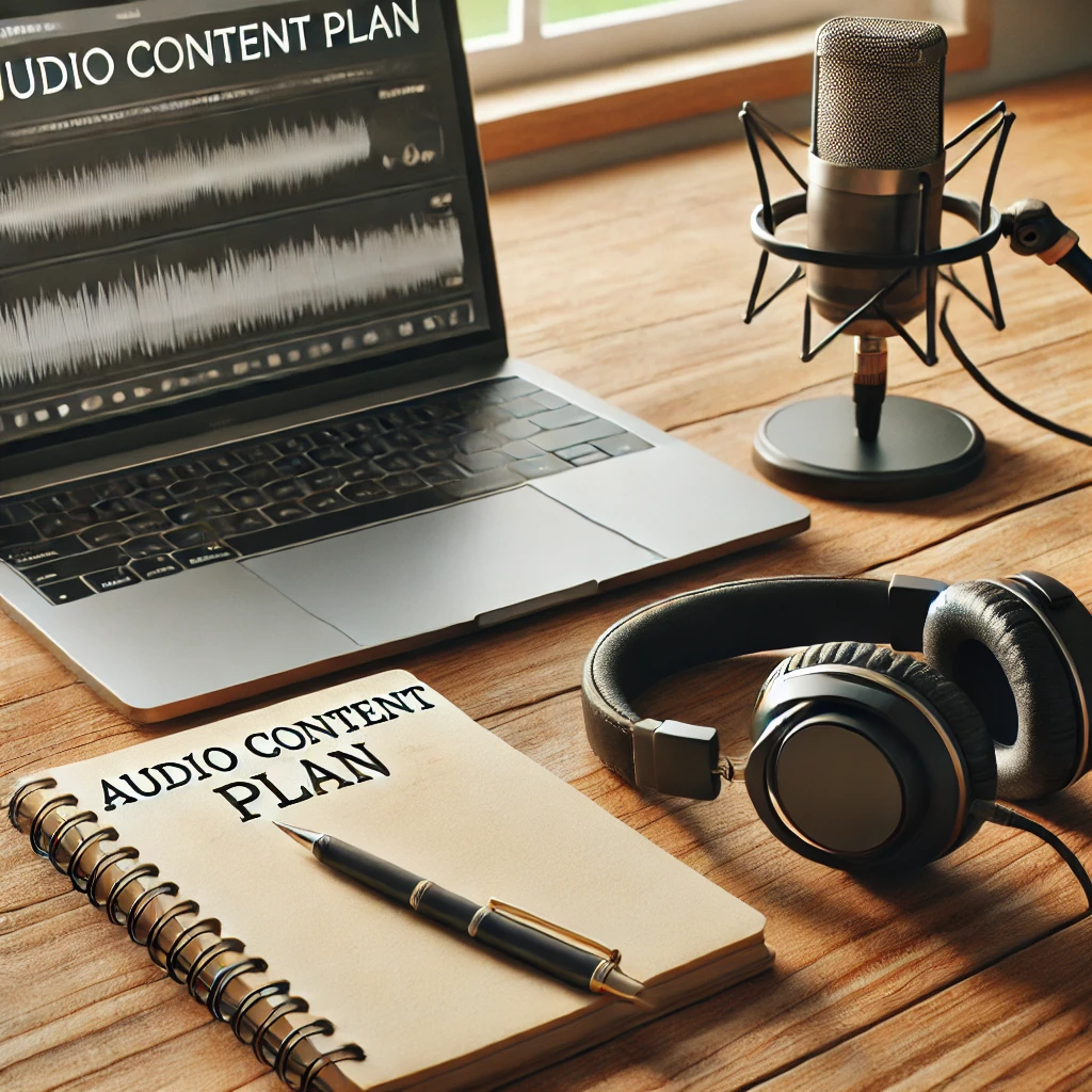 anteprima contenuti audio per il marketing digitale nel 2025