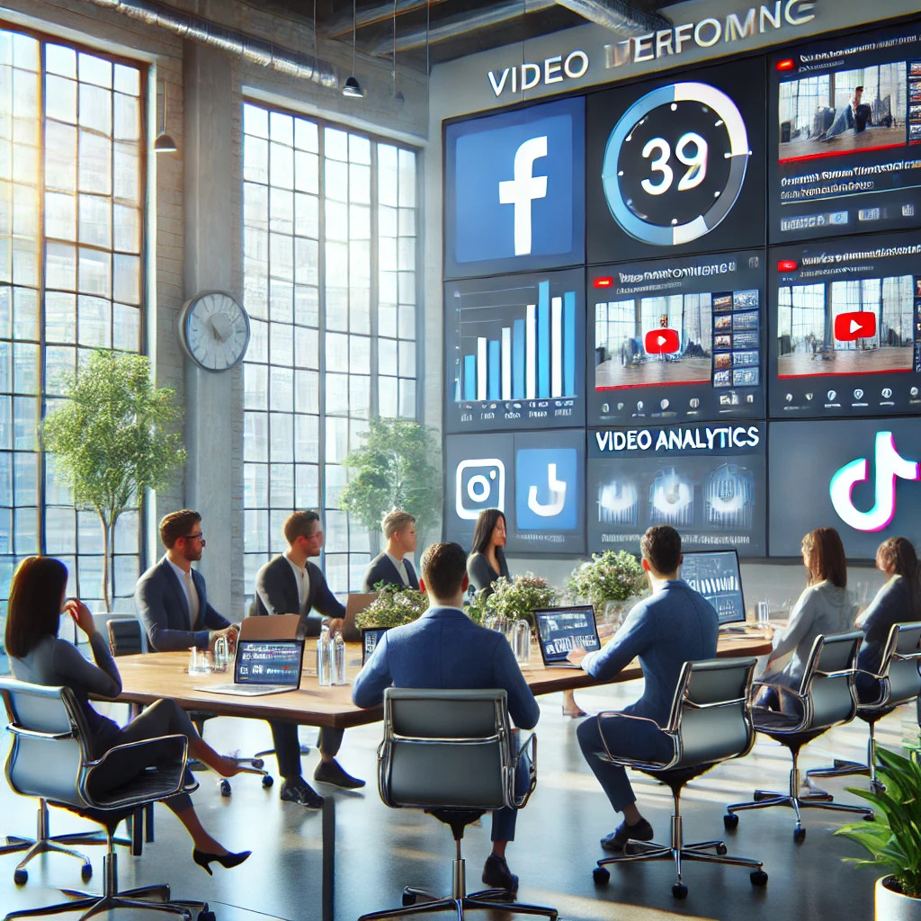 Monitoraggio delle performance video sui social media