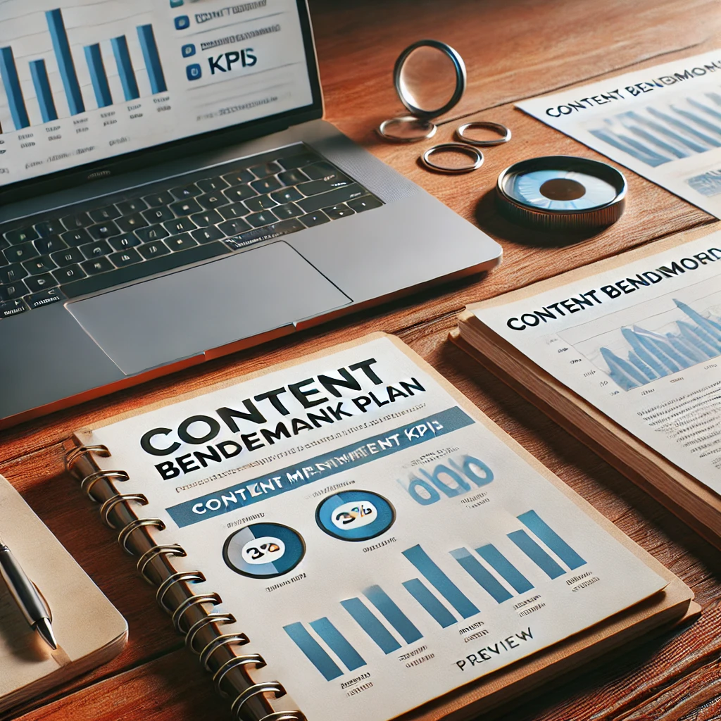 anteprima benchmarking strategia content marketing